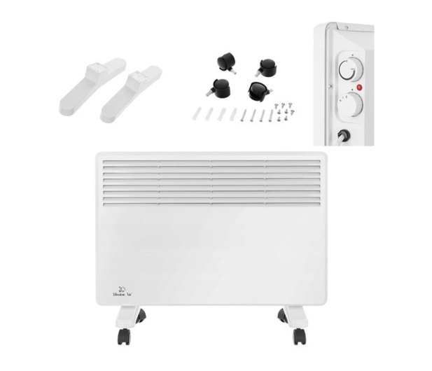 Mission Air Grzejnik konwektorowy MIAMI 1500W - 1590286 - zdjęcie 9